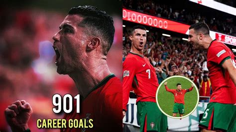 Portugal Vs Scotland Cristiano Ronaldo Quest To Goals