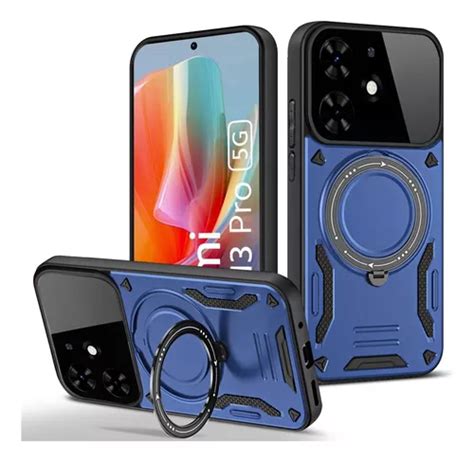 Funda Para Infinix Hot I Pro Armaduras Anillo Meses Sin Inter S