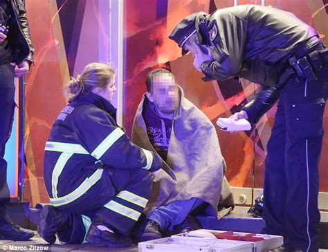 German Sex Shop Customer Refused To Leave Burning Building Until He Finished Throbbin Hood