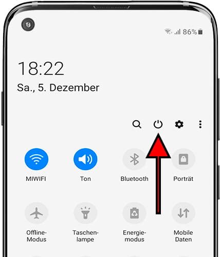 So Starten Sie Ein Samsung Galaxy A Neu Soft Reset