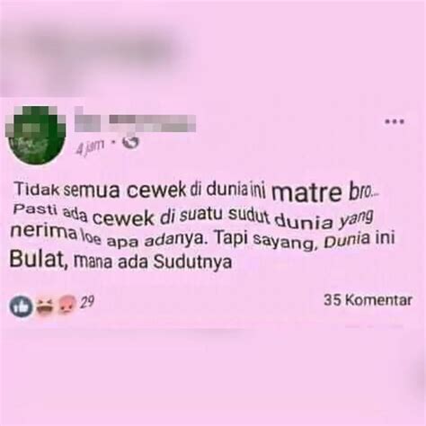 Status Facebook Netizen Ngomongin Cewek Ini Ujungnya Kocak Hot Liputan