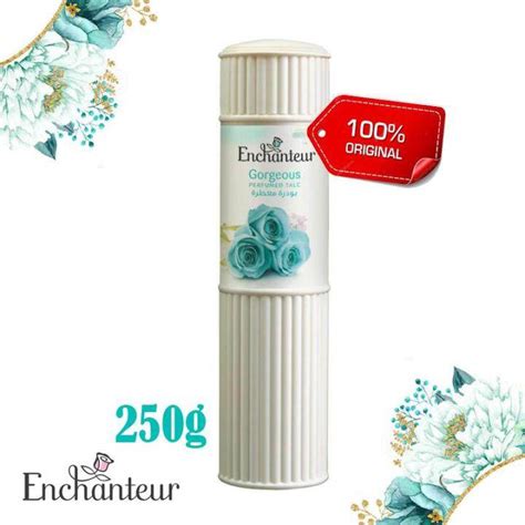 Enchanteur Gorgeous Perfumed Talc Powder Fragrant Face Powder Smooth