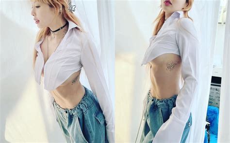 Netizens Have Mixed Reactions To The Underboob Fashion Trend Allkpop