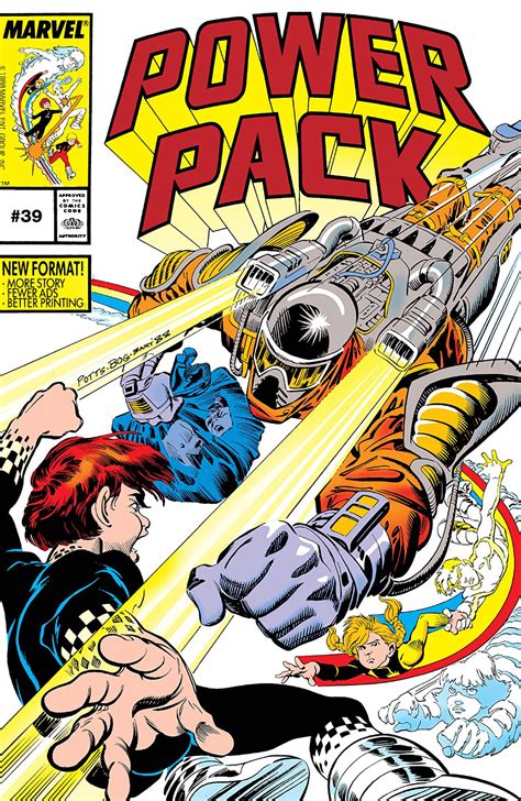 Power Pack Vol 1 39 Marvel Database Fandom