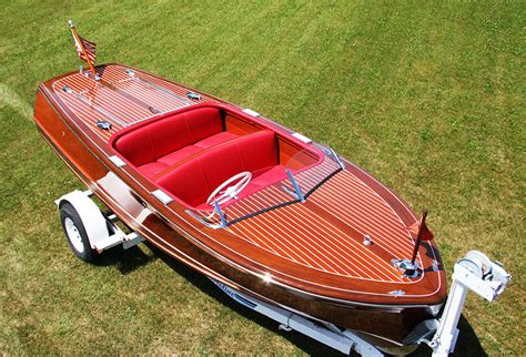 Chris Craft 1947 17 Deluxe Runabout For Sale