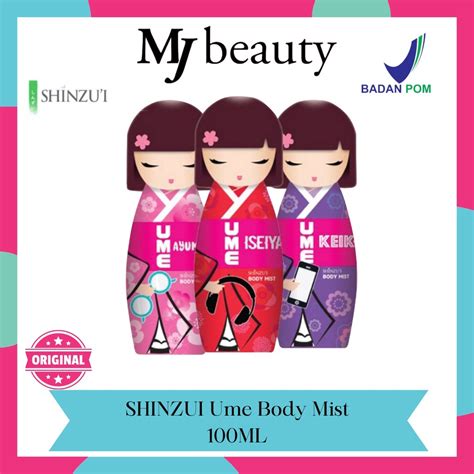 Jual Shinzui Ume Body Mist 100ml Shopee Indonesia