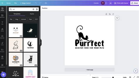 How To Create Cat Logos For Your Cattery