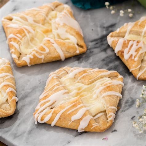 Cheese Danish Sugar Spun Run