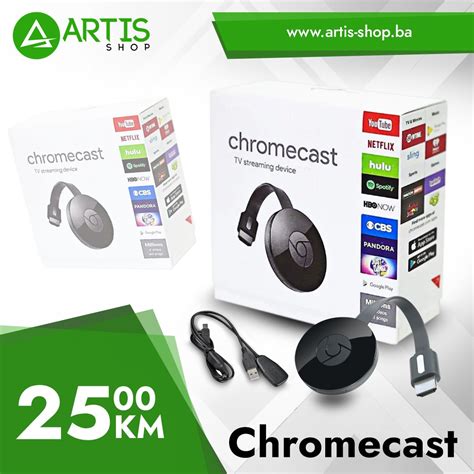 Chromecast - Artis Shop