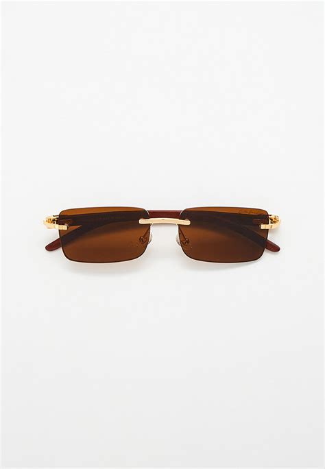 Очки солнцезащитные Rita Bradley, цвет: коричневый, MP002XW0CKGS ...