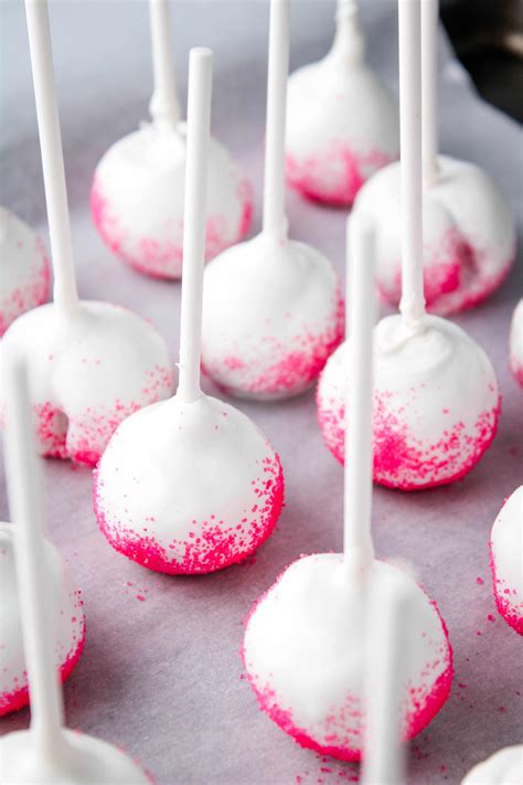 Red Velvet Cake Pops Rezepte Suchen