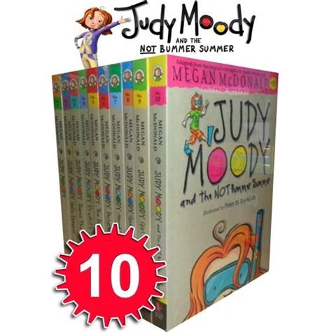 Judy Moody Collection Megan Mcdonald 10 Books Set Megan Mcdonald