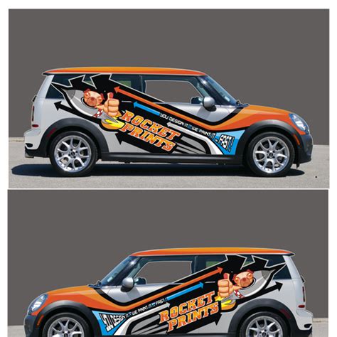 Designs | Design Rocket Prints Mini Cooper Clubman Wrap | Other design ...