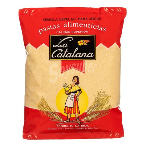 La Catalana Sémola especial migas La Catalana 500 g