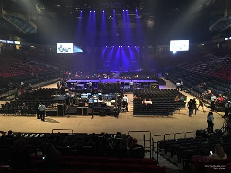 Seating Chart and Venue Map for the BJCC Concert Hall 25