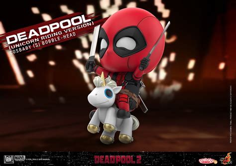 Hot Toys Deadpool Cosbaby Collection Figures