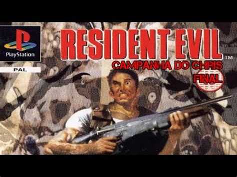 Tyrant Resident Evil PS1 Campanha Do Chris Parte Final YouTube