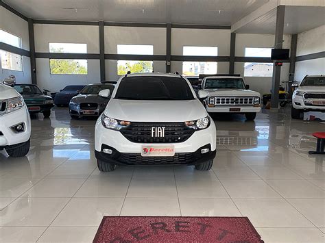 Camioneta Fiat Strada Freedom 13cs 2021 Beretta Automóveis Criciúma Sc