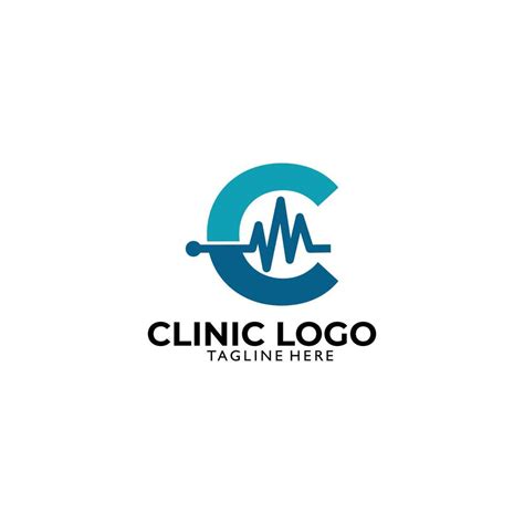 clinic logo icon vector isolated 16449777 Vector Art at Vecteezy