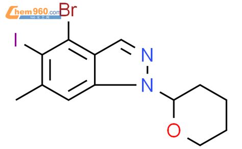 2791273 76 0 4 溴 5 碘 6 甲基 1 四氢 2H 吡喃 2 基 1H吲唑CAS号 2791273 76 0 4 溴 5