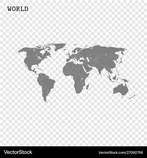 World Map High Resolution Vector World Map Clip Art Library Images Sexiz Pix