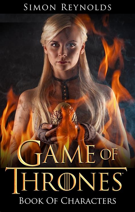 Amazon.com: Game of Thrones: Book Of Characters (Character Description ...