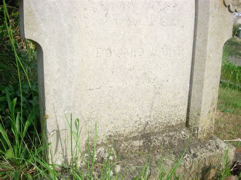 Edward Baker; Ernest Edward Baker; Agnes Mary Baker – Mill Road Cemetery