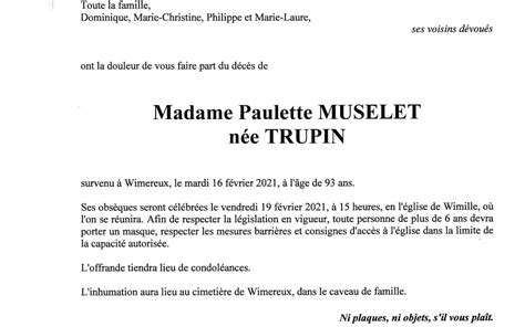 Madame Paulette Muselet Pompes Fun Bres Toupet Sotty