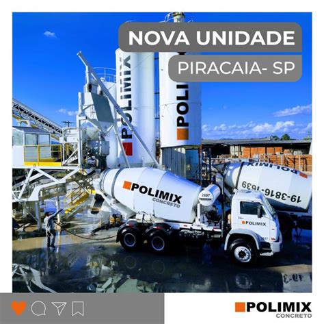 Polimix Concreto Telefone - #novaunidade #piracaia #polimix #polimixconcreto #concreto #concreteira ...