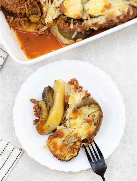 Easy Lamb Moussaka Healthy Life Trainer