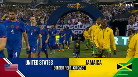 United States Vs Jamaica Full Match Replay Concacaf Gold Cup