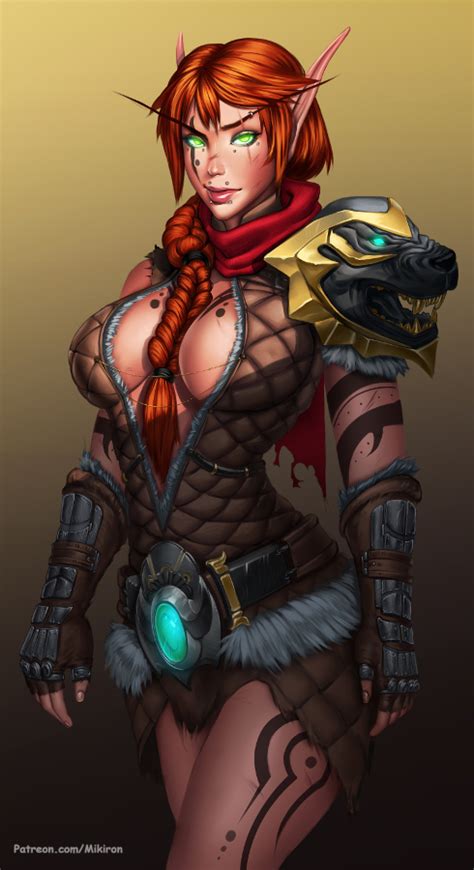 Traelyssa By Mikiron Hentai Foundry