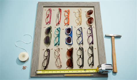 Diy Eyeglasses Display Ideas And Tips