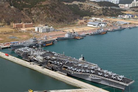 Us Navy Base Korea All You Need To Know About The Strategic Military