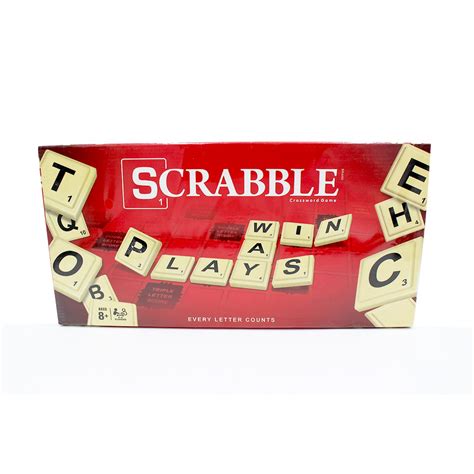 Buy Scrabble Board Game in Barbados | Fashionation