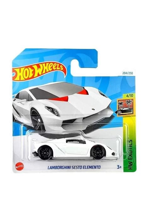 HOT WHEELS Tekli Arabalar Lamborghini Sesto Elemento Htc Fiyatı