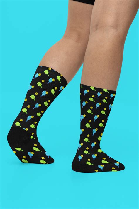 Funny Pickleball Socks That Pickleball Swag