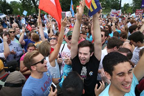 Attitudes On Same Sex Marriage Came A Long Way In A Short Time