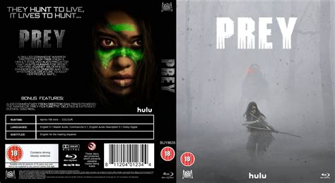 Prey Custom Bluray Cover R Predator