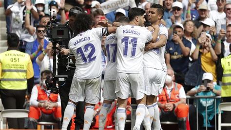 Real Madrid Triumph 35th Spanish La Liga Title