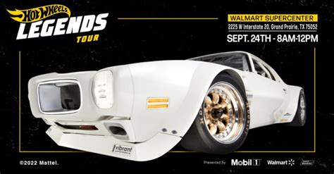 Hot Wheels Legends Tour Returns To Dallas On September 24