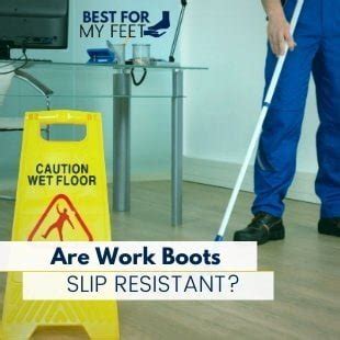 Are All Work Boots Slip Resistant? (Explained+Examples)