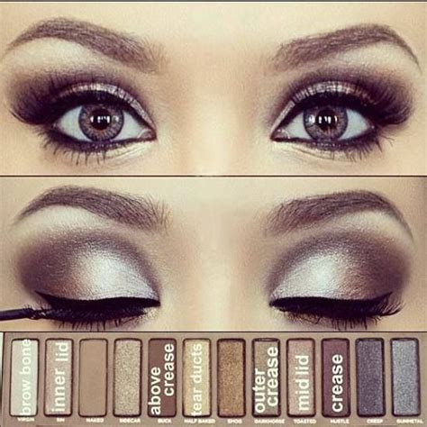 Naked Palette Tutorial Step By Step Eye Makeup Beautiful Makeup