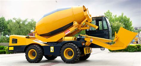Mobile Concrete Mixer - Very Convenient And Portable