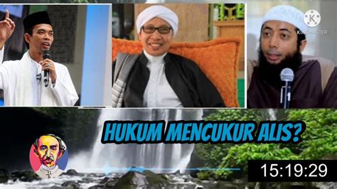 Hukum Mencukur Alis Buya Yahya Ustadz Abdul Shomad YouTube