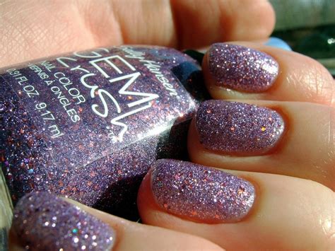 Sally Hansen Gem Crush Bejeweled Toenails Sally Hansen Bejewelled