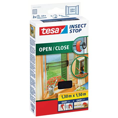 Tesa Insect Stop Fliegengitter ALU Comfort FENSTER Tesa