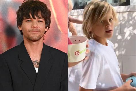Louis Tomlinson’s Son Freddie Makes Rare Appearance in One Direction