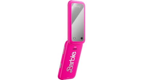 HMD Barbie Flip Phone - Pink | Harvey Norman