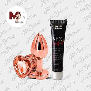 Kit Plug G Rose Formato Cora O Gel Dessensibilizante Anal Sex